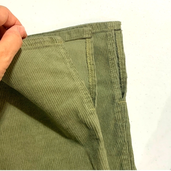 (11/12)💚Zara💚 Khaki Corduroy Jean👖W12.5"×L34" - Picture 6 of 6
